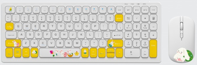 DIY Gift Customization: Printed Keyboard and Mouse