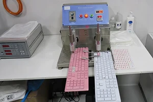 Rubber Alcohol Abrasion