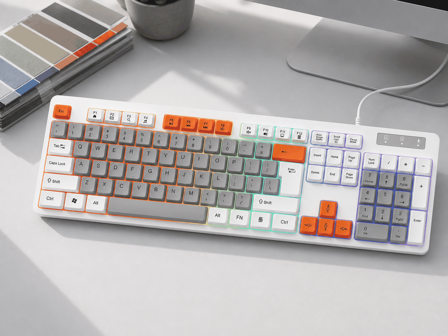 Custom Keyboard OEM: Build Three Colorways from One Platform