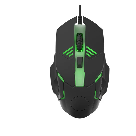 Selainda Wired Gaming Mouse with Rainbow LED and 3-Level DPI M813D