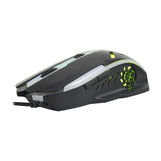 Selainda Rainbow LED Wired Gaming Mouse with Adjustable DPI M779