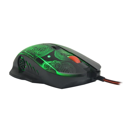 Selainda Rainbow LED Wired Gaming Mouse with Adjustable DPI M792