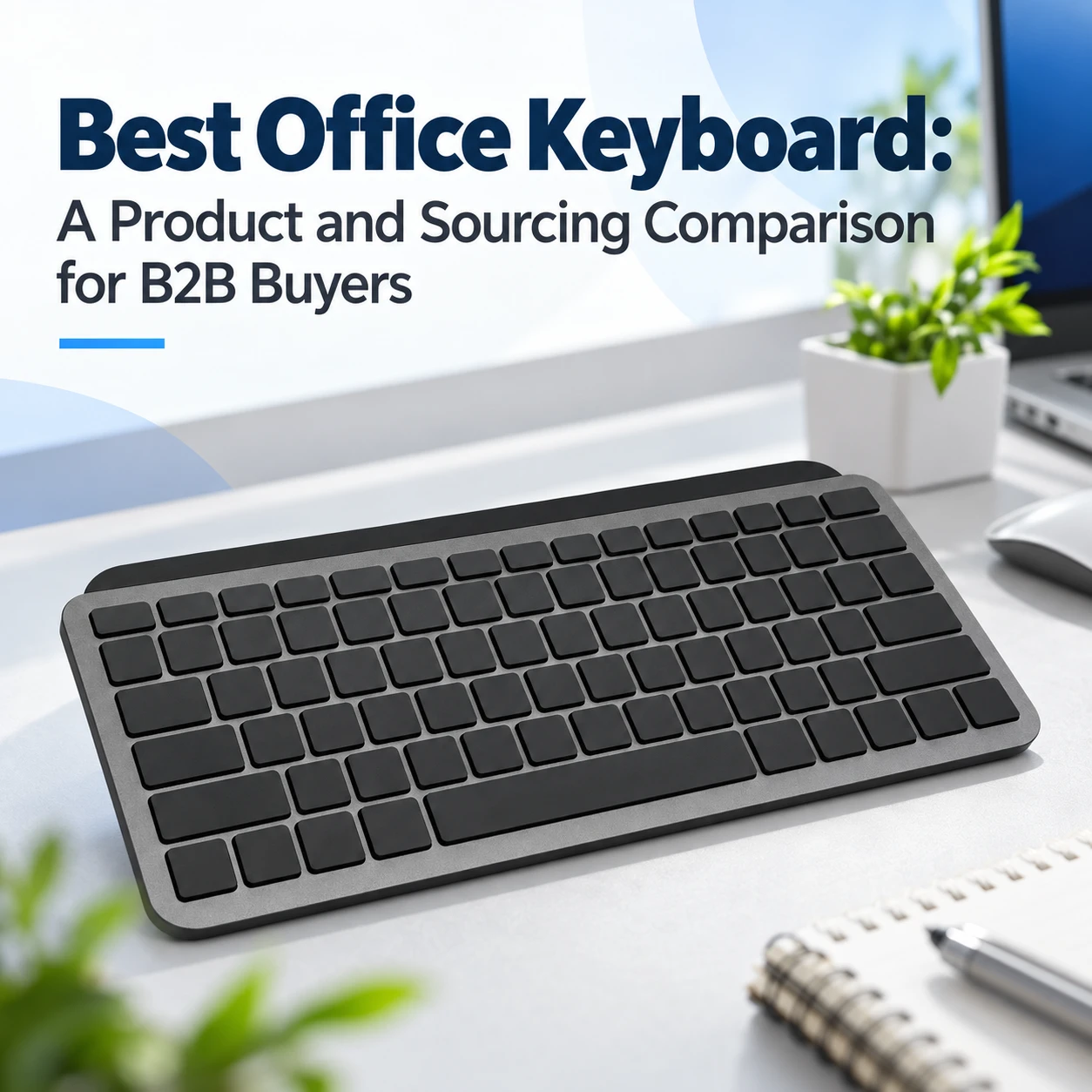 Best Office Keyboard: A Product and Sourcing Comparison for B2B Buyers