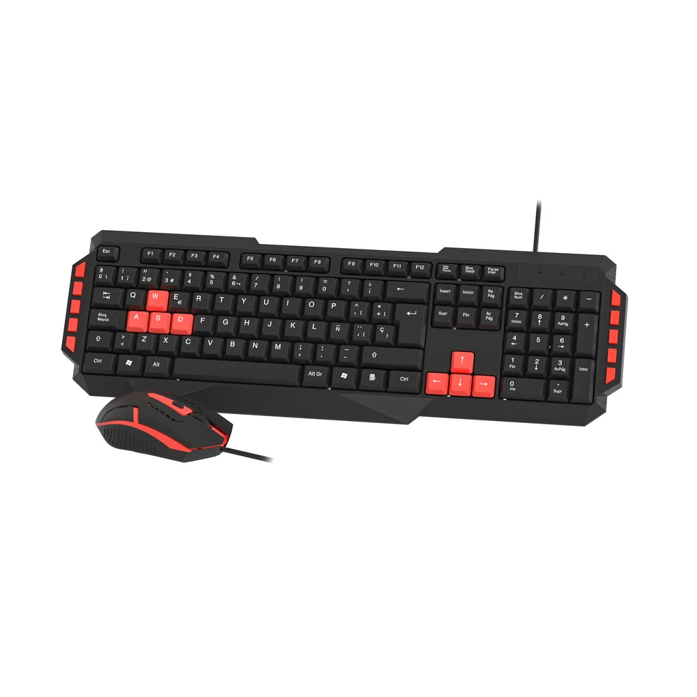Selainda Wired Gaming Keyboard and Mouse Combo 8184+M759