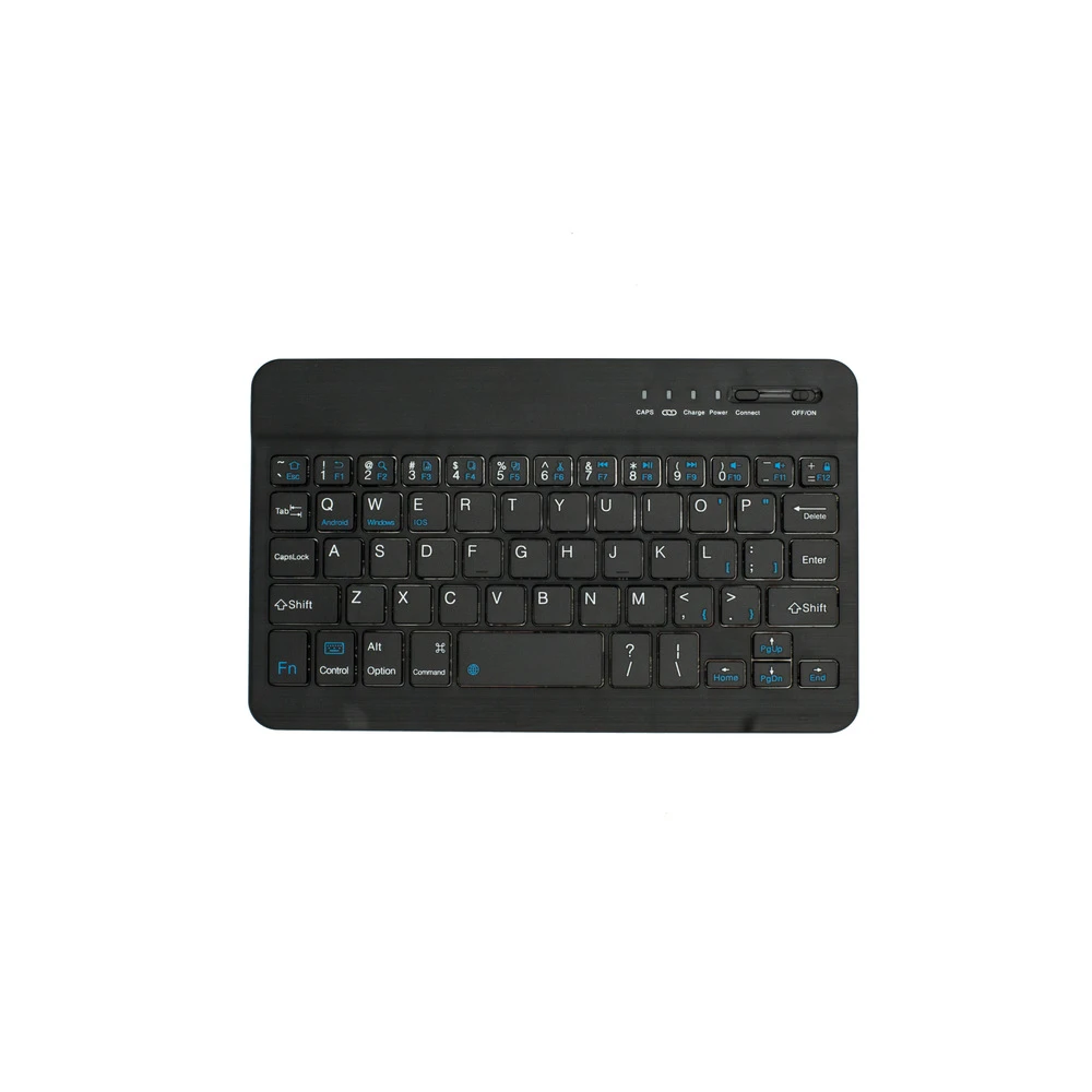 Selainda 7-Inch Bluetooth Scissor Keyboard 2601