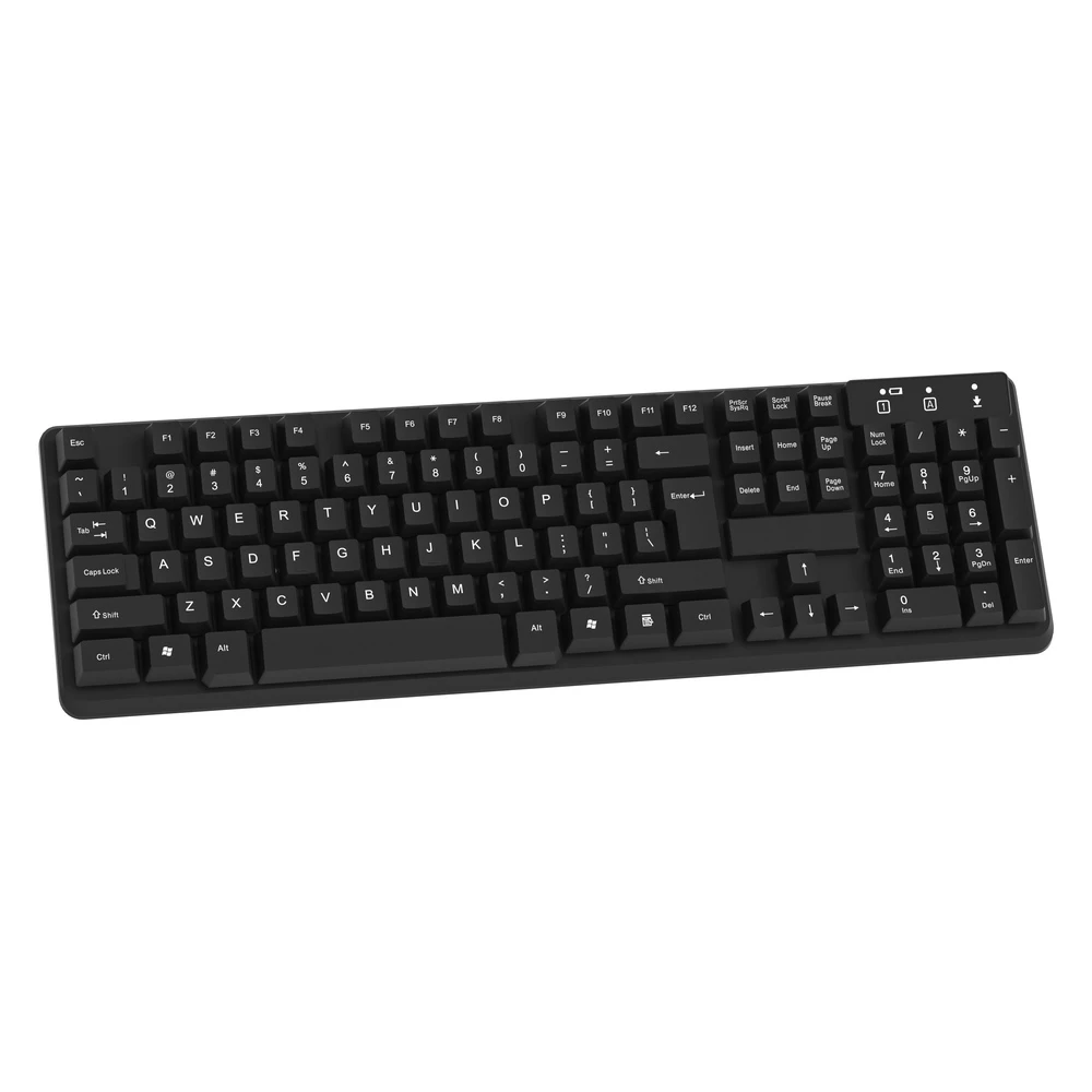 Selainda 104-Key 2.4G Wireless Full-Size Keyboard 5077