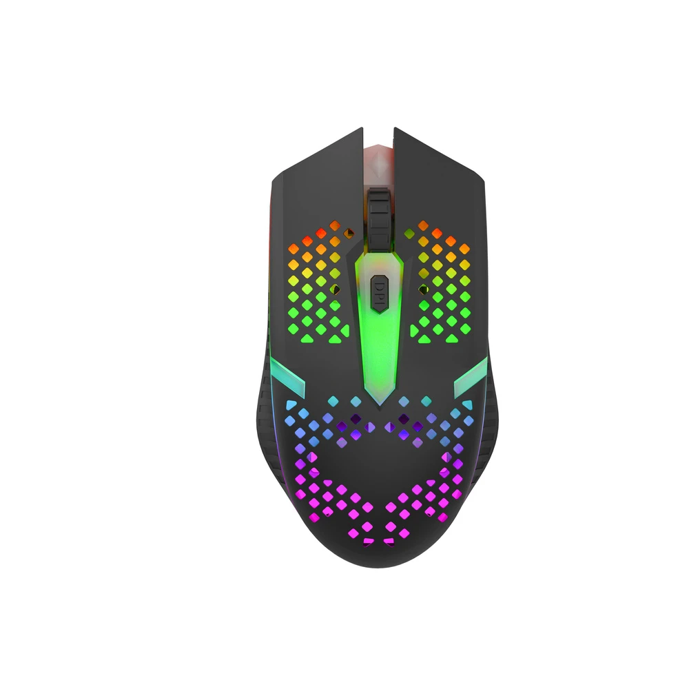 Selainda 2.4G Bluetooth Rechargeable 4D Mouse 4R853