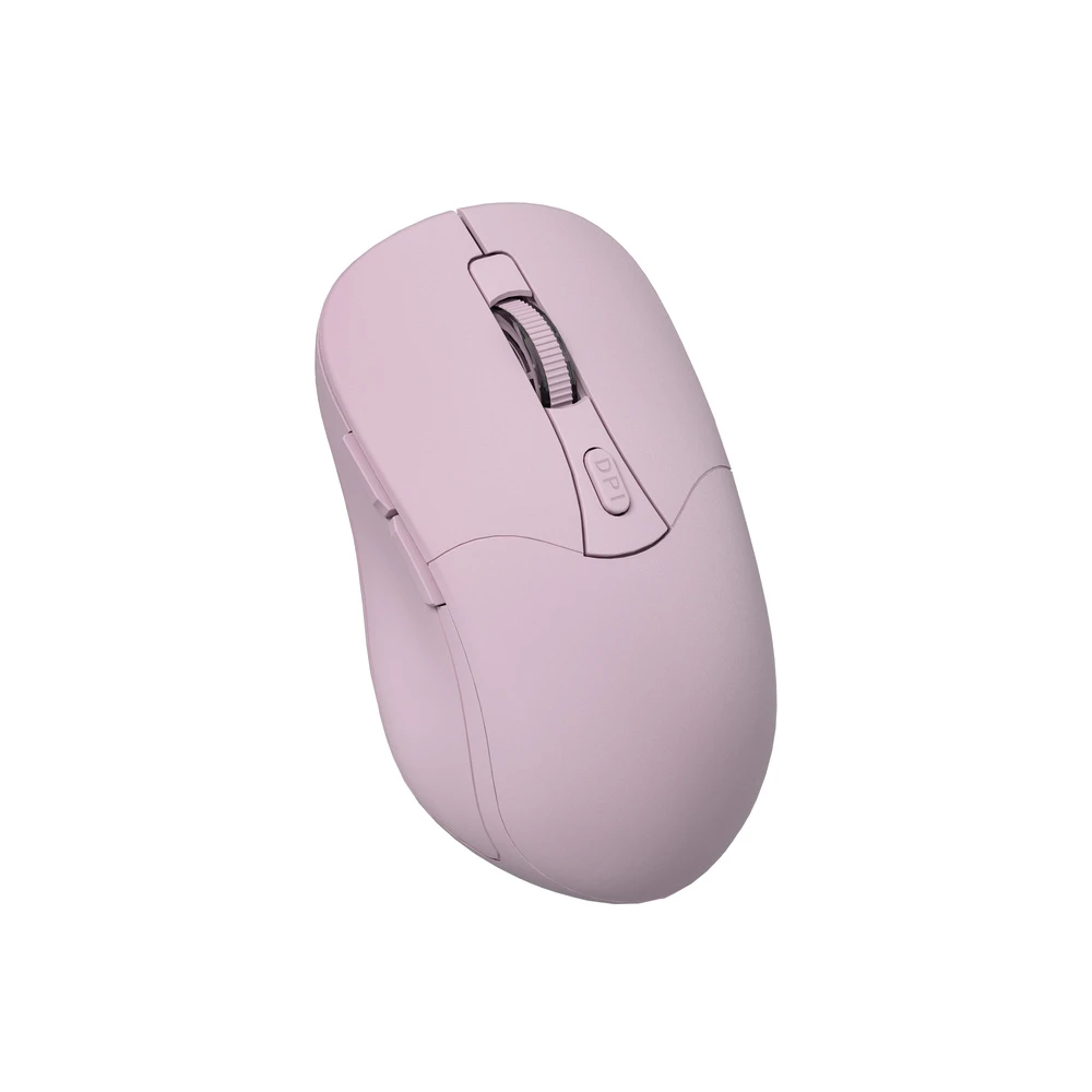 Selainda Pink 2.4G Bluetooth Rechargeable 4D Mouse 6R373